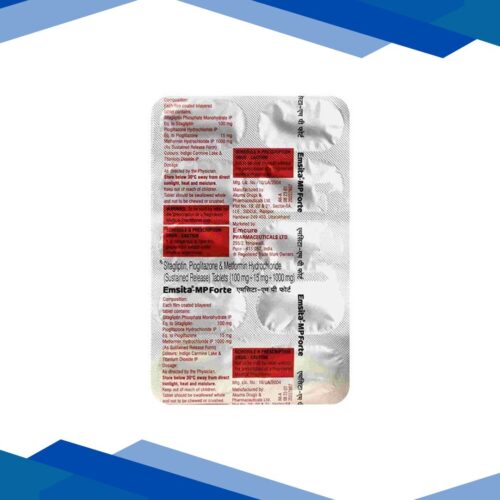 EMSITA MP FORTE Tablet 10’s