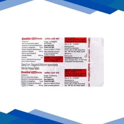 EMSITA TRIO FORTE Tablet 10’s