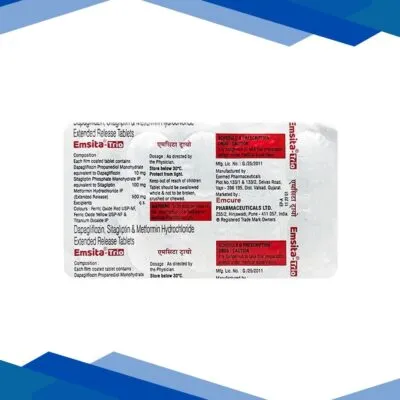 EMSITA TRIO Tablet 10’s