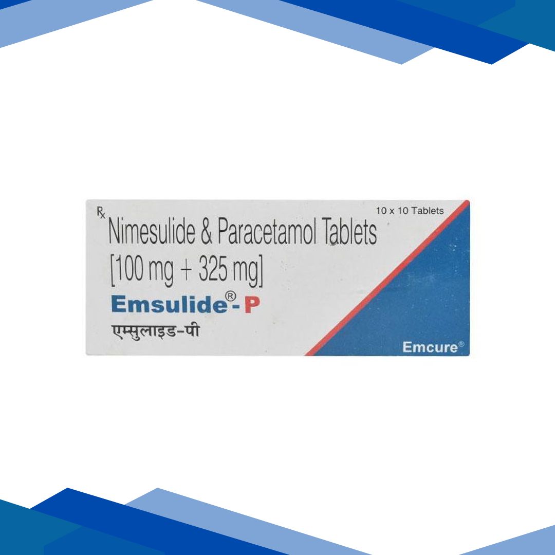 Emsulide P Tablet 10’S