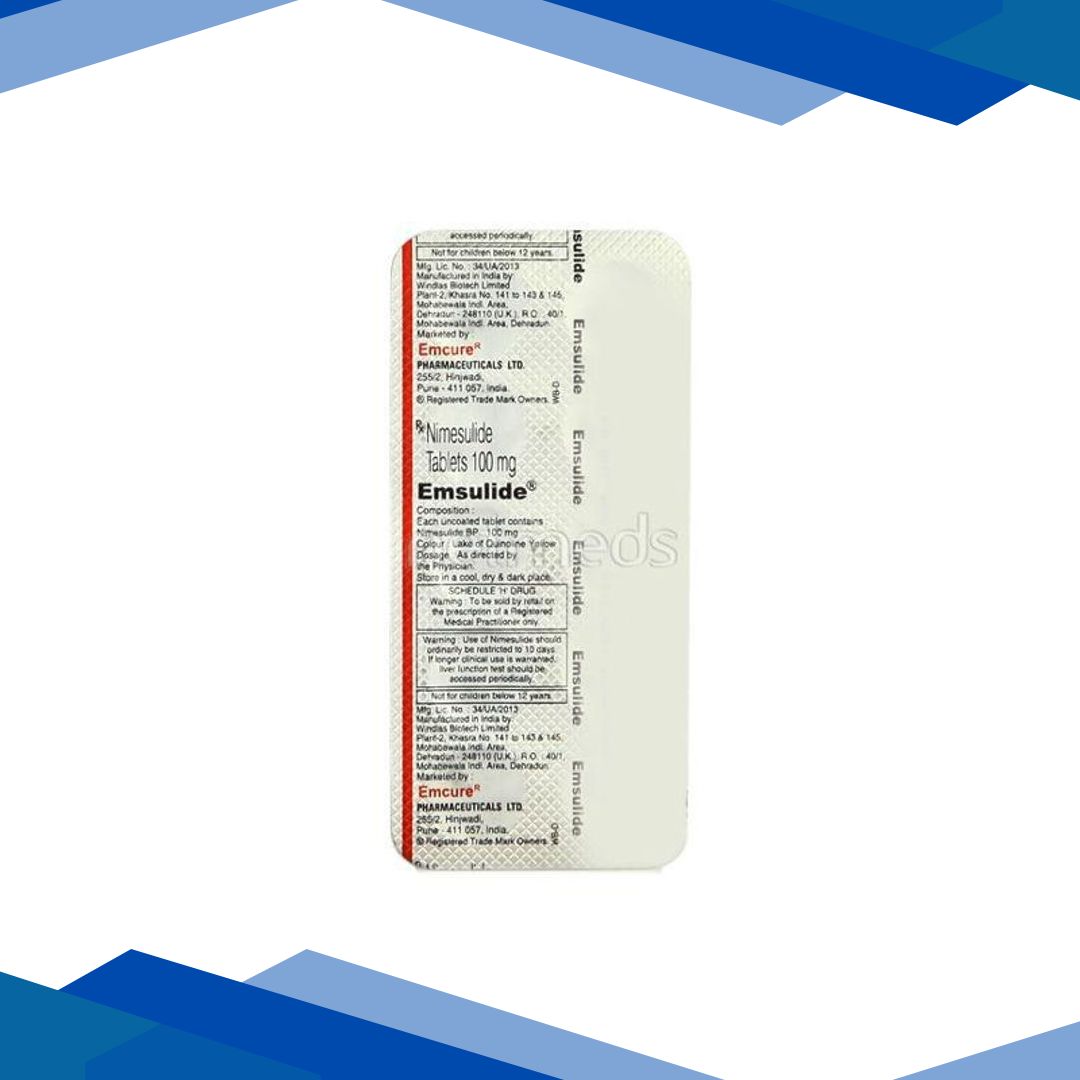 Emsulide Tablet 10’S