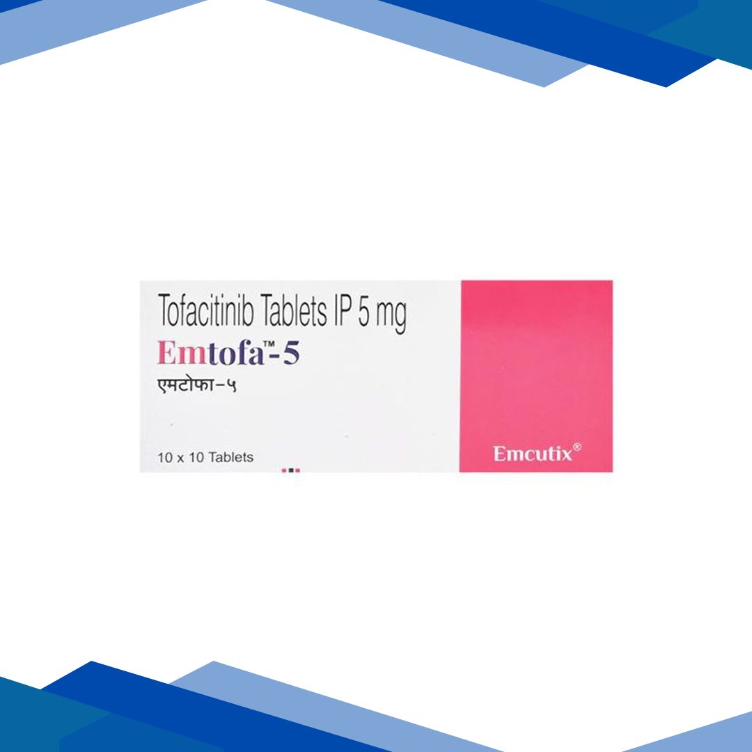 EMTOFA 5 Tablet 10’s