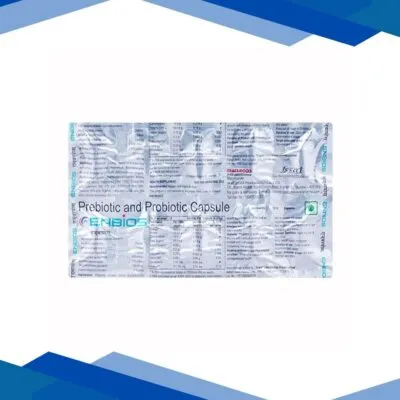 Enbios Capsule 10'S