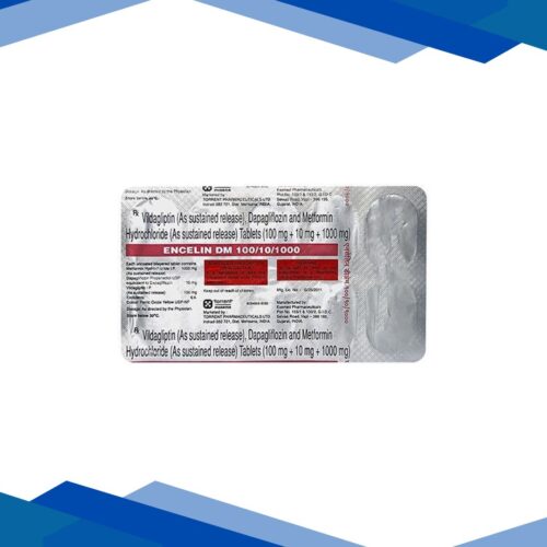 ENCELIN DM 100/10/1000 Tablet 10’s