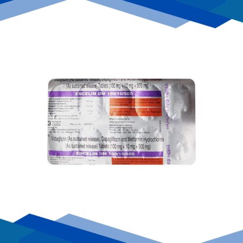 ENCELIN DM 100/10/500 Tablet 10’s