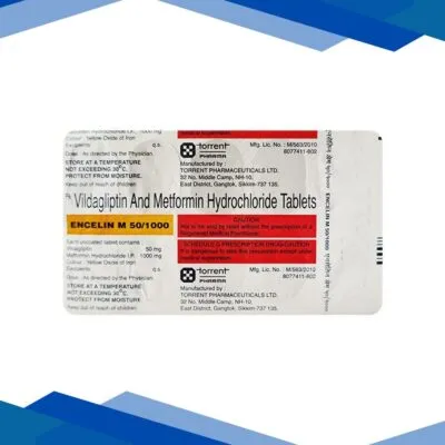 ENCELIN M 50/1000mg Tablet 10’s