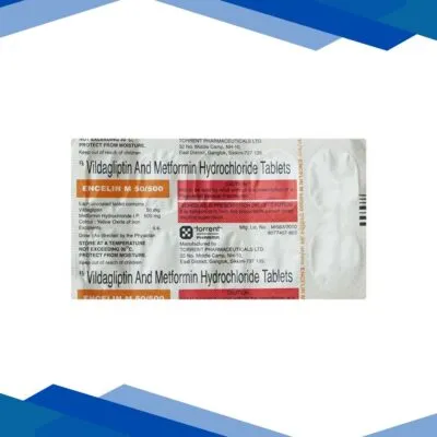 ENCELIN M 50/500mg Tablet 10’s