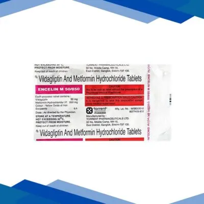 ENCELIN M 50/850mg Tablet 10’s