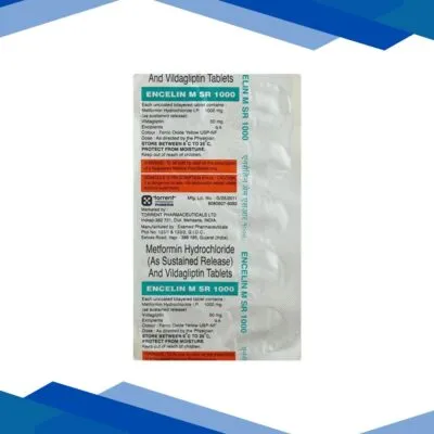 ENCELIN M SR 1000 Tablet 10’s
