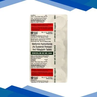 ENCELIN M SR 500 Tablet 10’s