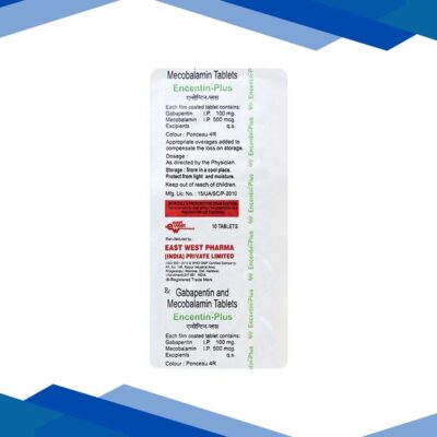 Encentin Plus 100mg Tablet 10’S