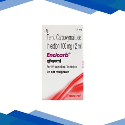 Encicarb 100mg Injection 2ml