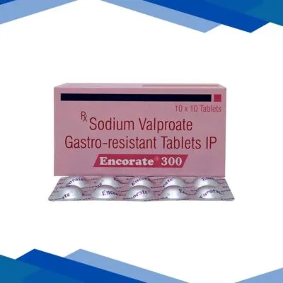 Encorate 300mg Tablet 10’S