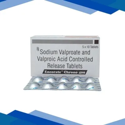 Encorate Chrono 400mg Tablet 10’S