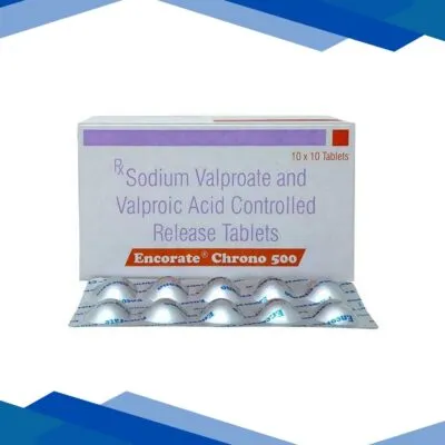Encorate Chrono 500mg Tablet 10’S