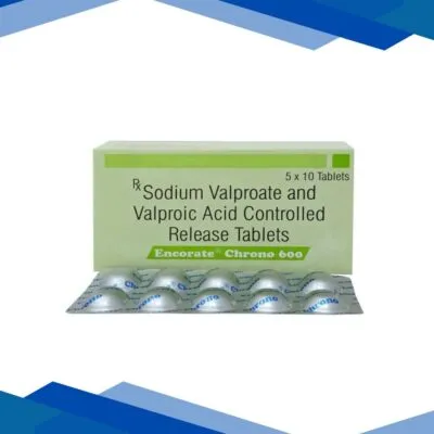 Encorate Chrono 600mg Tablet 10’S