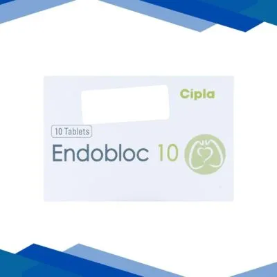 Endobloc 10mg Tablet 10’S