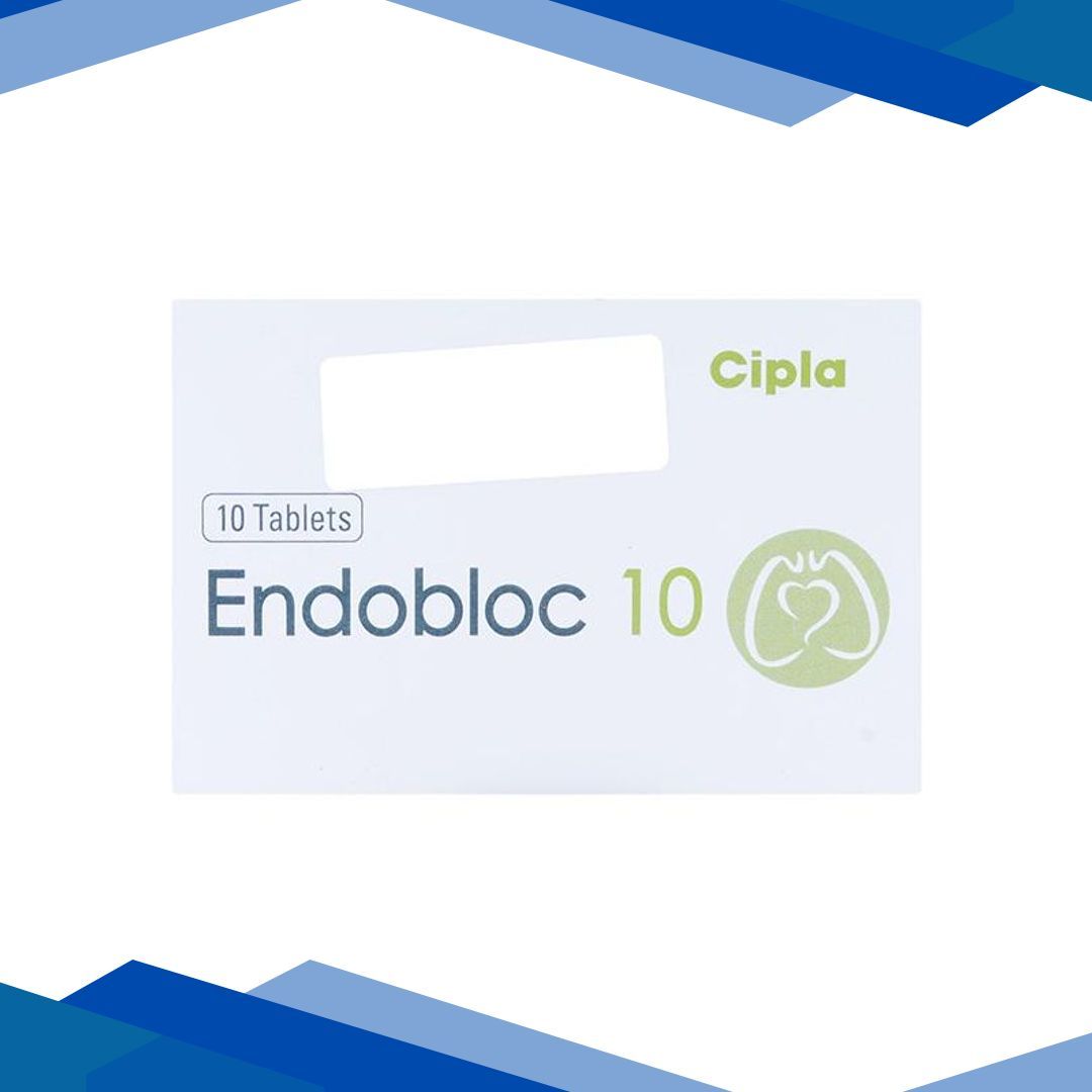Endobloc 10mg Tablet 10'S