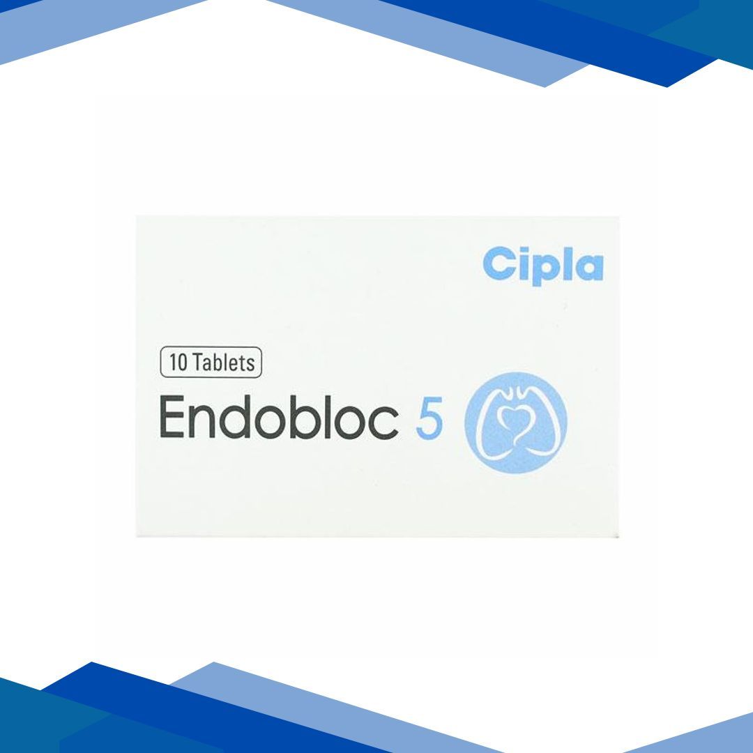 Endobloc 5mg Tablet 10'S