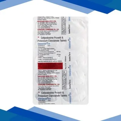 ENDOCEF CV Tablet 10’s