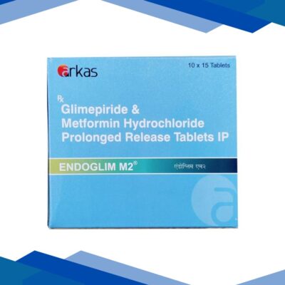 ENDOGLIM M 2 Tablet 15’s