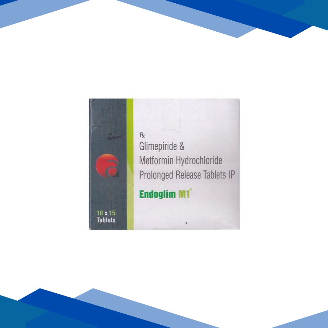 ENDOGLIM M1 Tablet 15’s