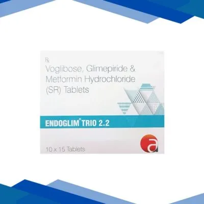 ENDOGLIM TRIO 2.2 Tablet 15’s