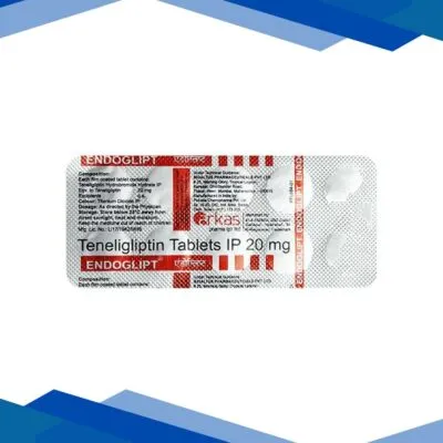 ENDOGLIPT 20mg Tablet 10’s