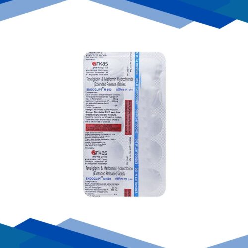 ENDOGLIPT M 500mg Tablet 10’s