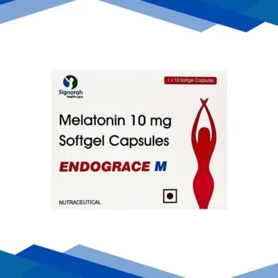 ENDOGRACE M Softgel Capsule 10’s