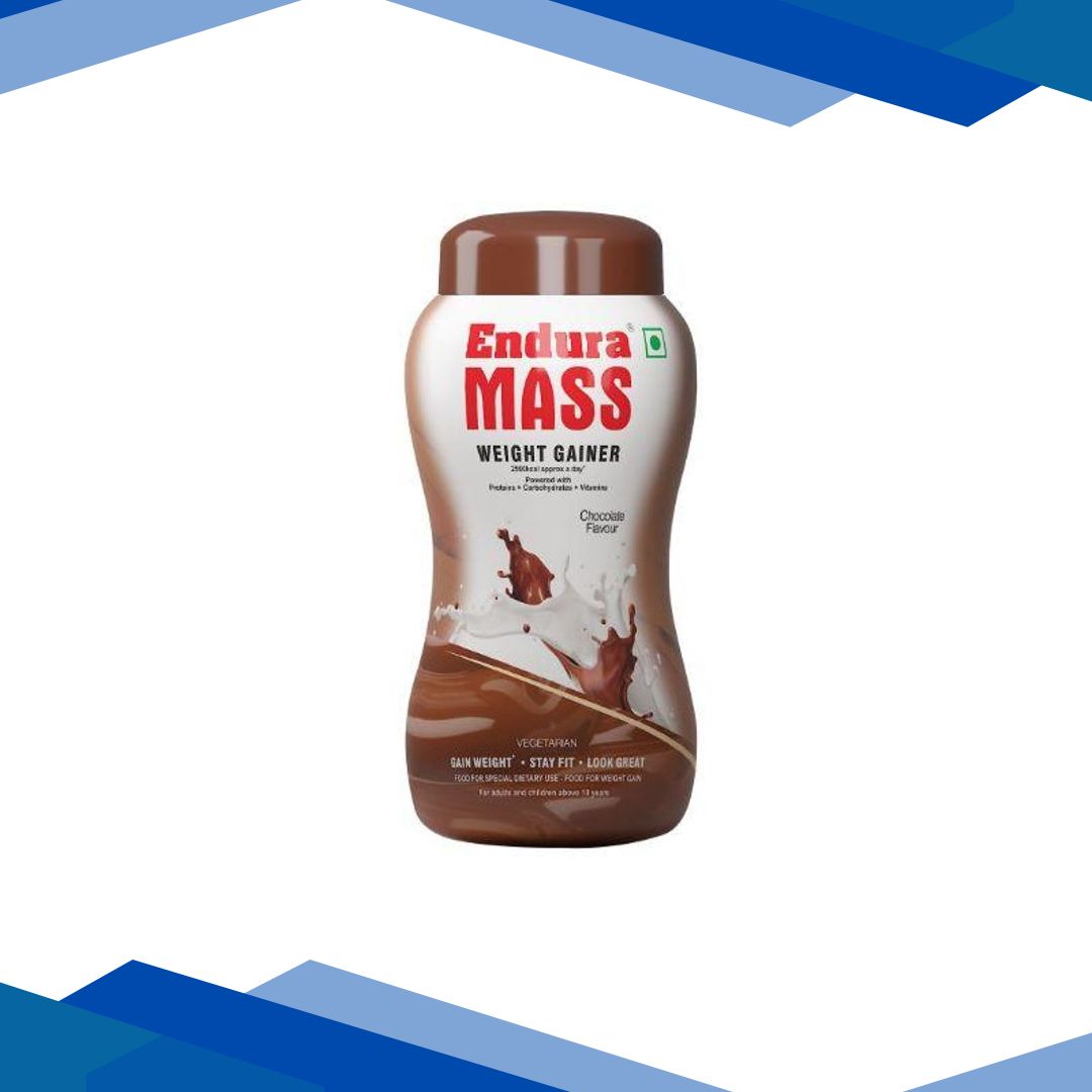 Endura Mass Weight Gain Powder – Chocolate 1 kg