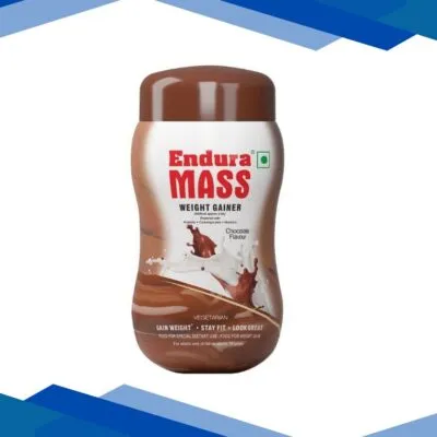 Endura Mass Weight Gain Powder – Chocolate Flavour 500 gm