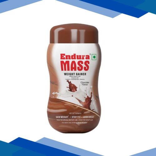 Endura Mass Weight Gain Powder – Chocolate Flavour 500 gm