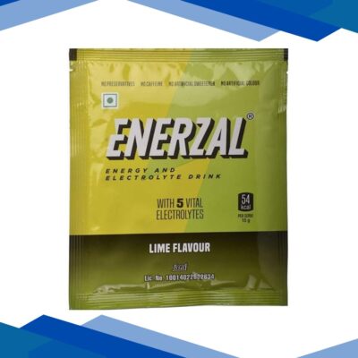 Enerzal Energy and Electrolyte Powder – Lime 75 g
