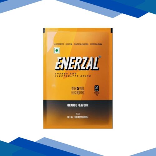 Enerzal Energy and Electrolyte Powder – Orange 100 g