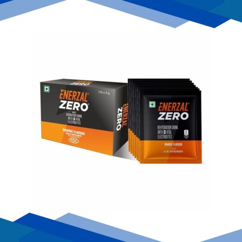 Enerzal Zero Hydration Drink Sachet – Orange 5 gm