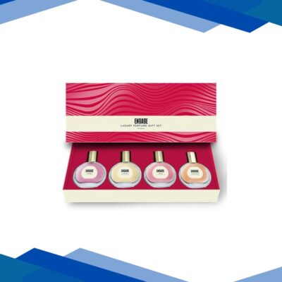Engage Luxury Perfume Gift Pack for Women, Travel Sized Assorted Pack 25ml each 4’s