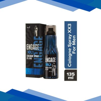 Engage Man Cologne Spray Xx3 135 ml
