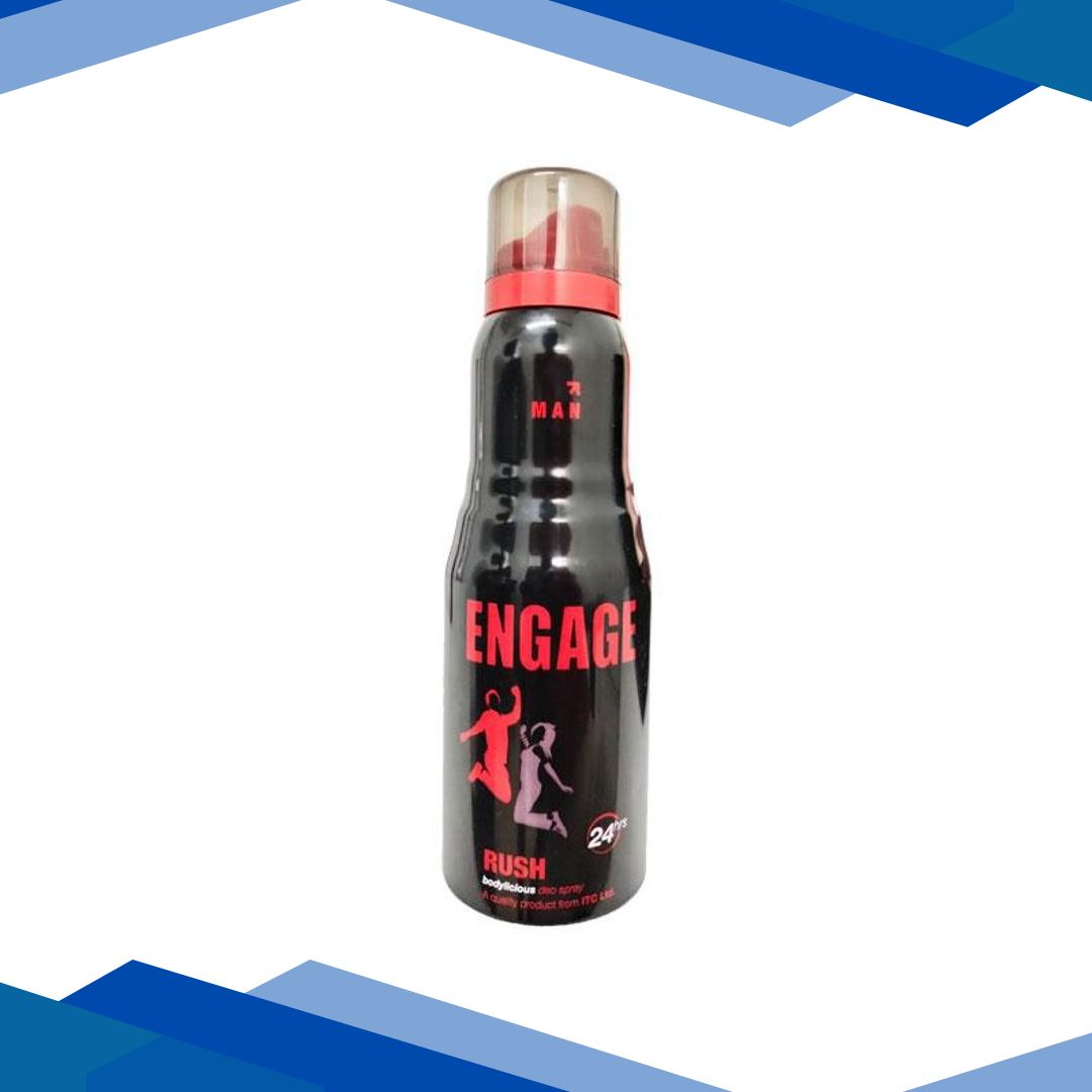 Engage Man Rush Deo Spray 150 ml