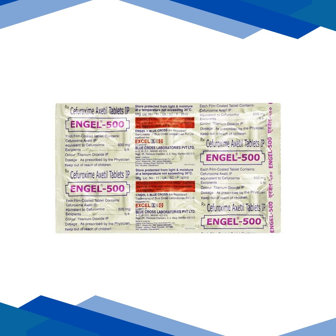 Engel 500mg Tablet 10’S
