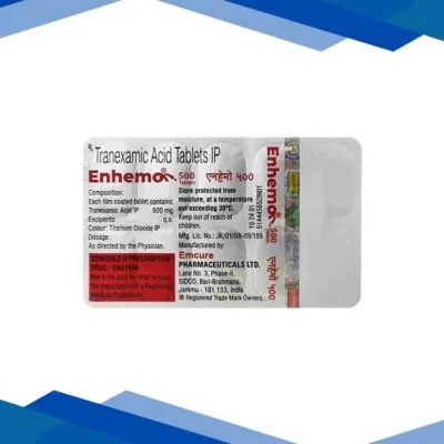 ENHEMO 500 Tablet 10’s