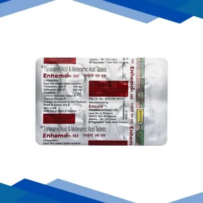 ENHEMO MF Tablet 10’s