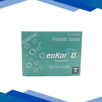 ENKOR D INSTAMELT Sachet 1gm