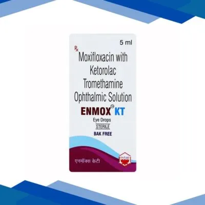 ENMOX KT BAK Free Eye Drops 5ml