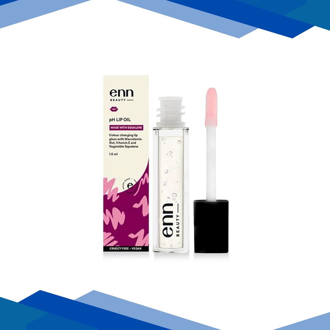 ENN ABRACADABRA Colour Changing pH Lip Gloss Oil Made With Squalene 1.5 ml