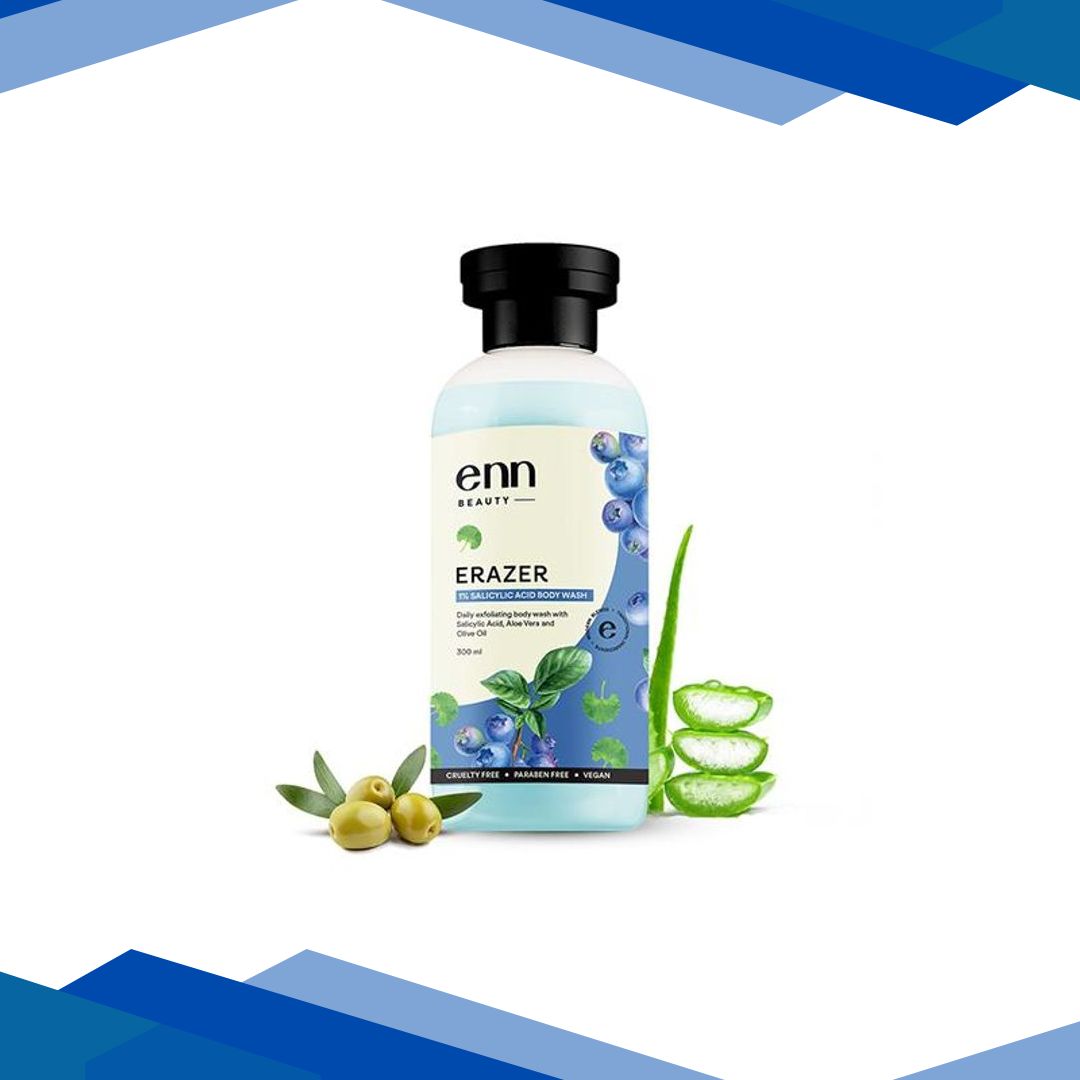 ENN Erazer 1% Salicylic Acid Body Wash 300 ml