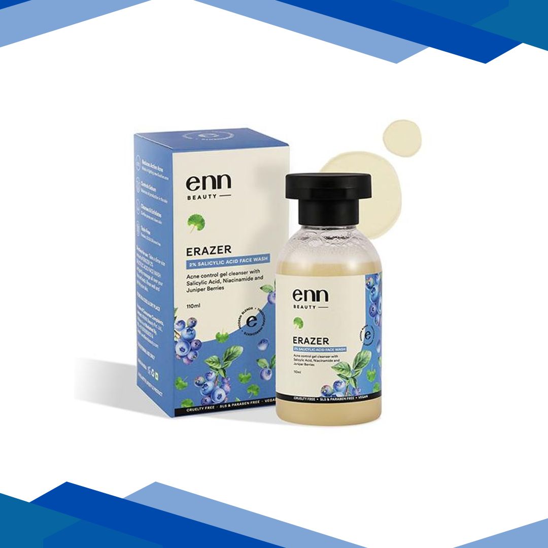 ENN Erazer 2% Salicylic Acid Face Wash 110 ml