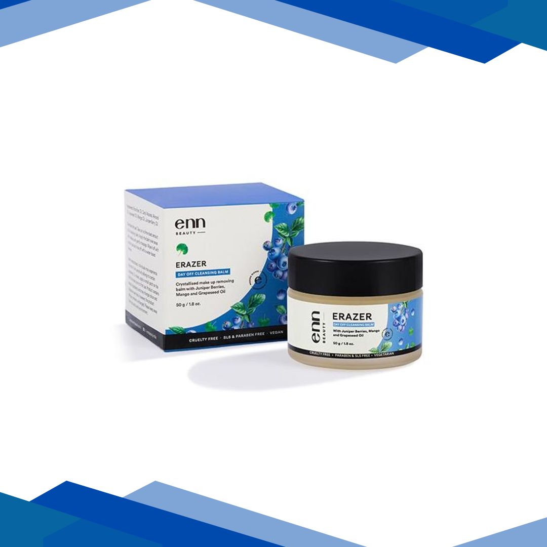ENN Erazer Day Off Dirt Dissolving Cleansing Balm – Makeup Remover 50 gm