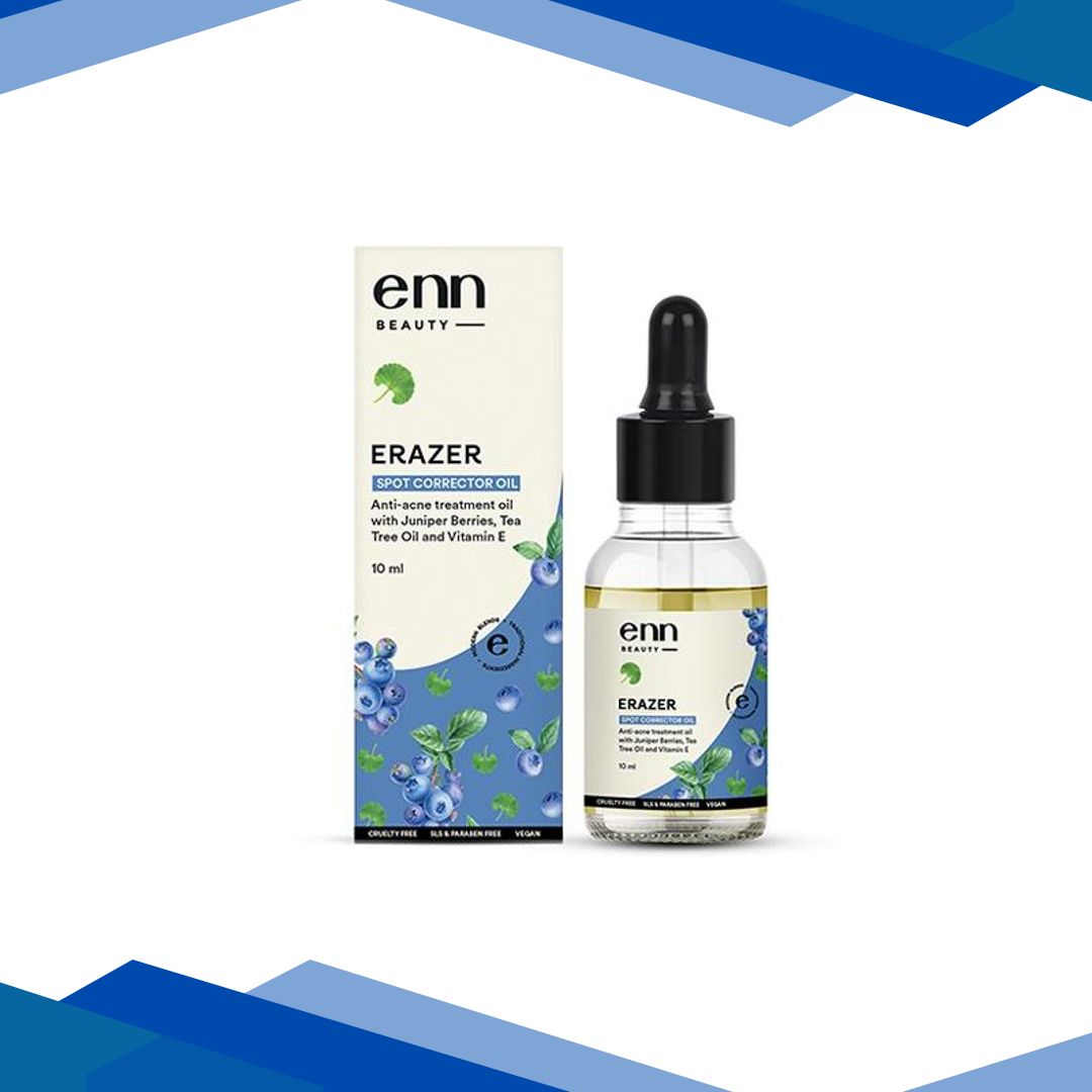 ENN Erazer Spot Corrector Oil To Reduce Acne Scars 10 ml