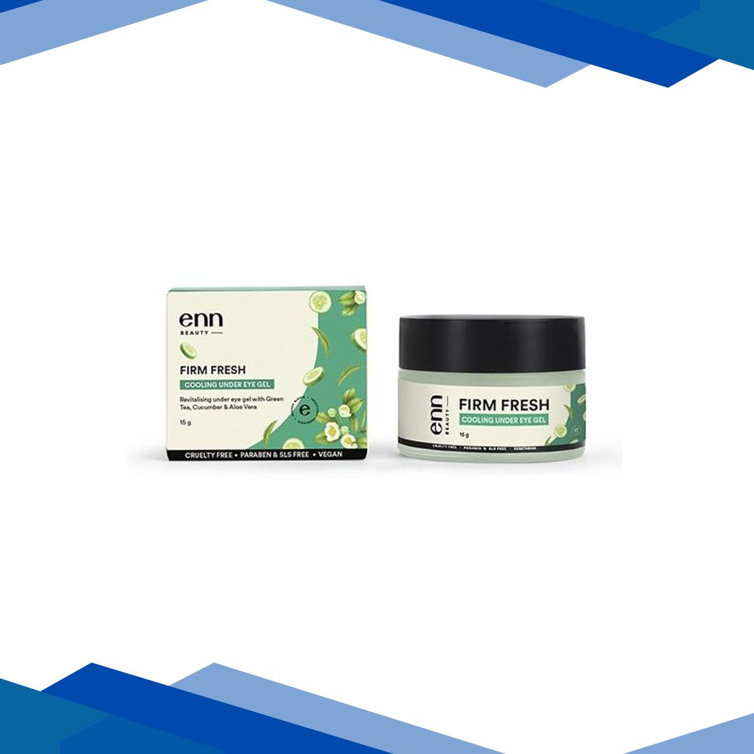 ENN Firm Fresh Cooling Under Eye Gel 15 gm
